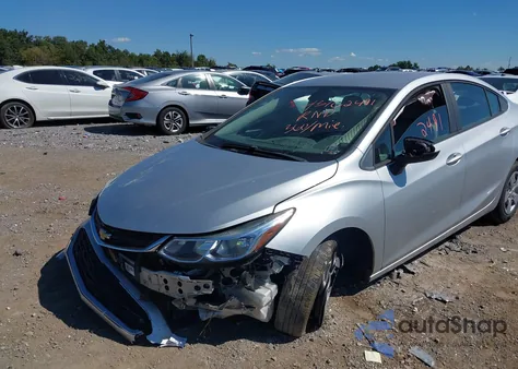 2018 Chevrolet Cruze Ls Auto from USA, damaged, VIN 1G1BC5SM4J7149509